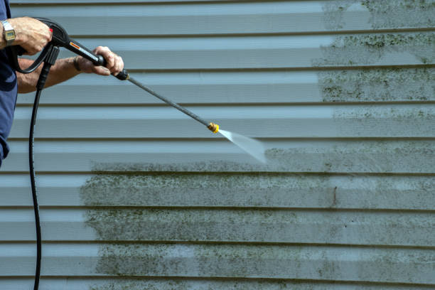 Post-Construction Pressure Washing in Kittery Point, ME